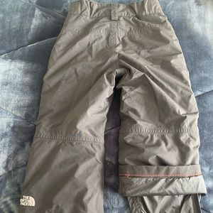 The north face snow pants